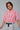 Pembe Bomber Ceket