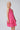 Pembe Halter Yaka Parti Elbisesi