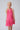 Pembe Halter Yaka Parti Elbisesi