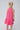 Pembe Halter Yaka Parti Elbisesi