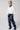 Kürk Detaylı Örme Kız Çocuk Sweatshirt ve Jean Pantolon Takım